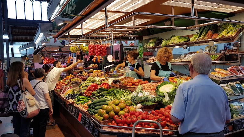 Mercat de la Llibertat - Mercat de la Llibertat Plaça de la Llibertat, 27, Gràcia, 08012 Barcelona, Spain