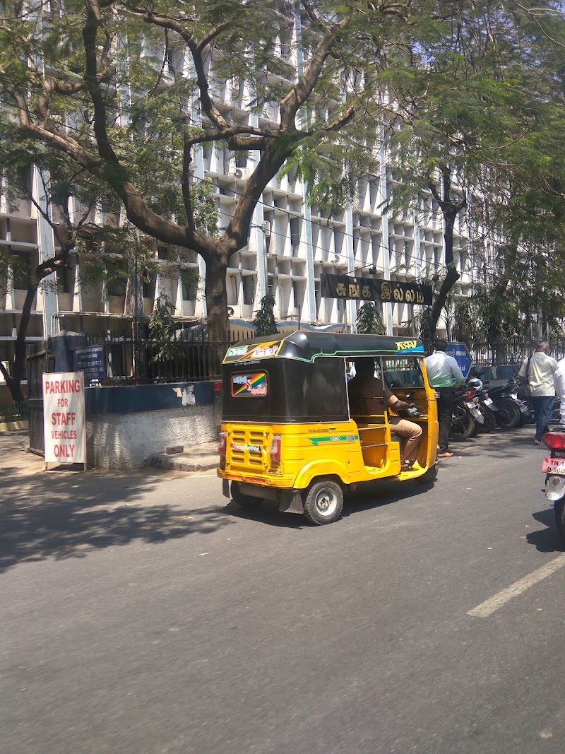 Custom House - Custom House, 60, Krishna Block Rajaji Salai, Opp, Dist, Seethakadi Nagar, Collectorate, Chennai, Tamil Nadu 600001, India