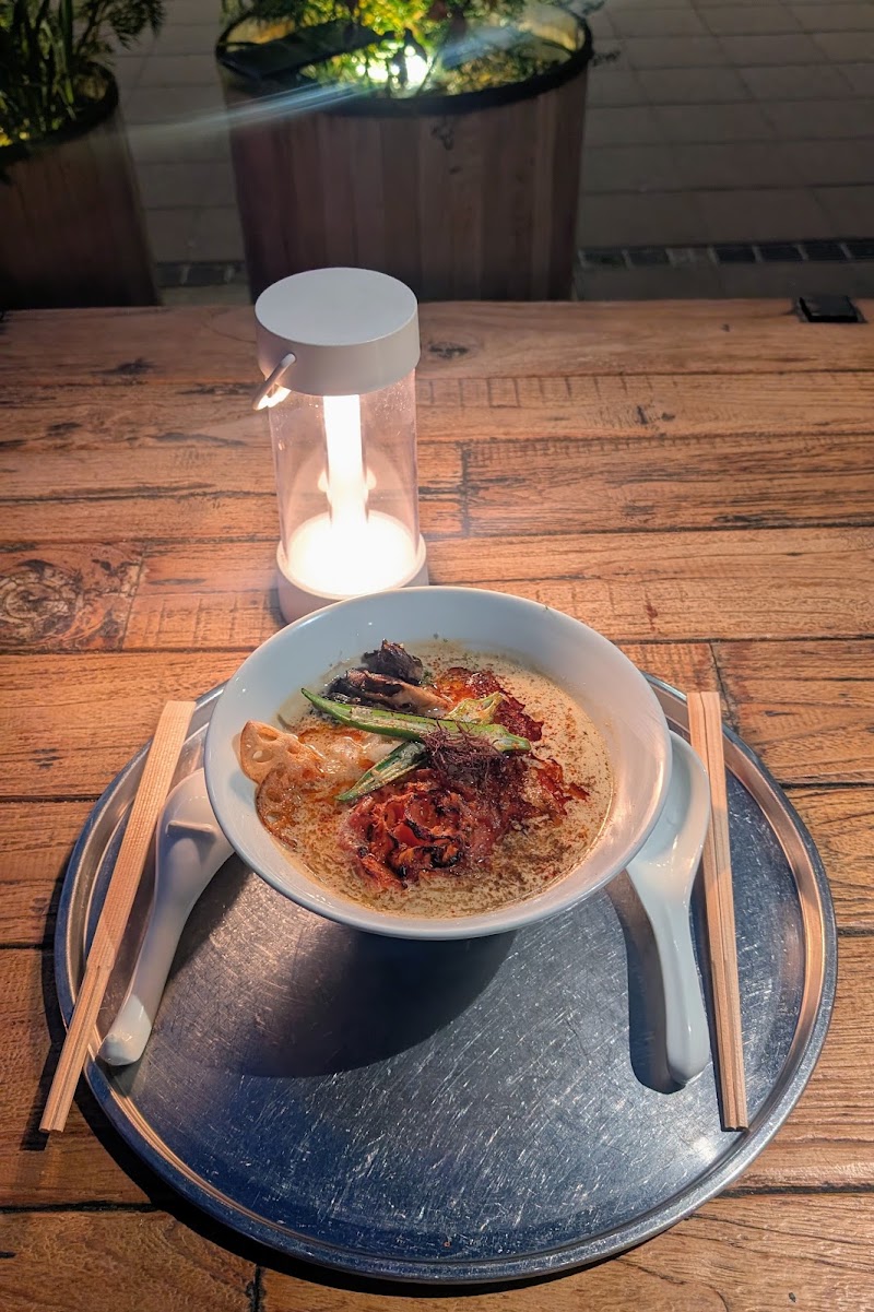 Vegan Ramen UZU Tokyo (inside teamLab Planets) - Vegan Ramen UZU Tokyo (inside teamLab Planets), Japan, 〒135-0061 Tokyo, Koto City, Toyosu, 6-chōme−1−１６ teamLab Planets TOKYO