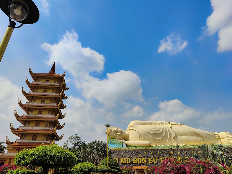 Vĩnh Tràng Pagoda - Vĩnh Tràng Pagoda, Khu phố Mỹ An, My Phong, Dong Thap, Vietnam