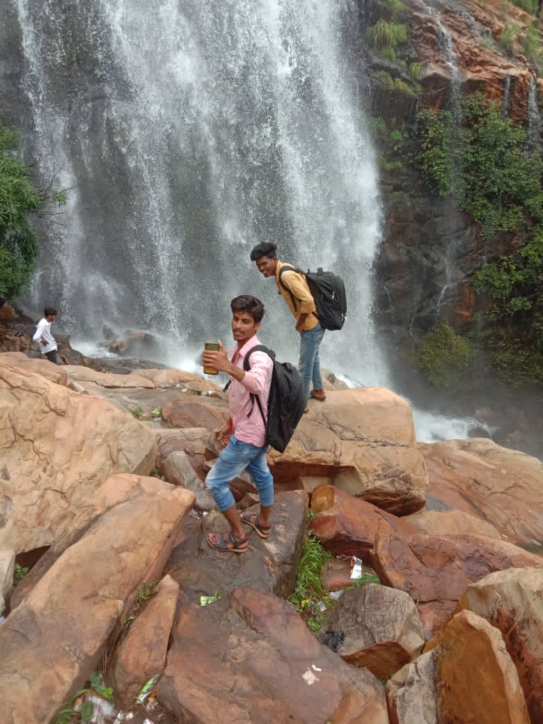 Nagarda Waterfall - Nagarda Waterfall, 4RF8+G93, Bokramuda, Chhattisgarh 495687, India