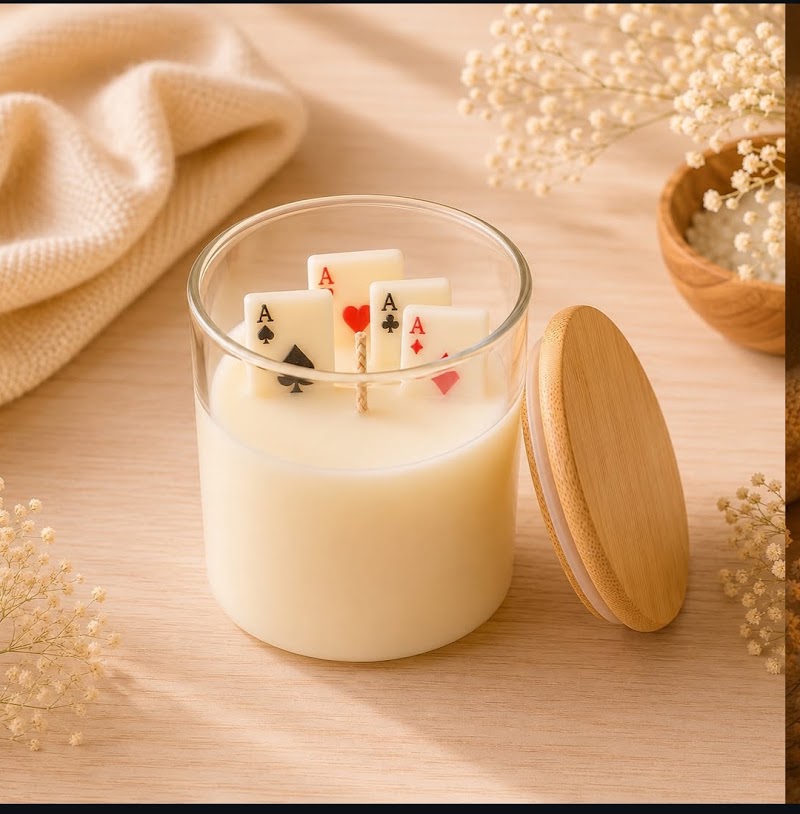 Shine Art Candles