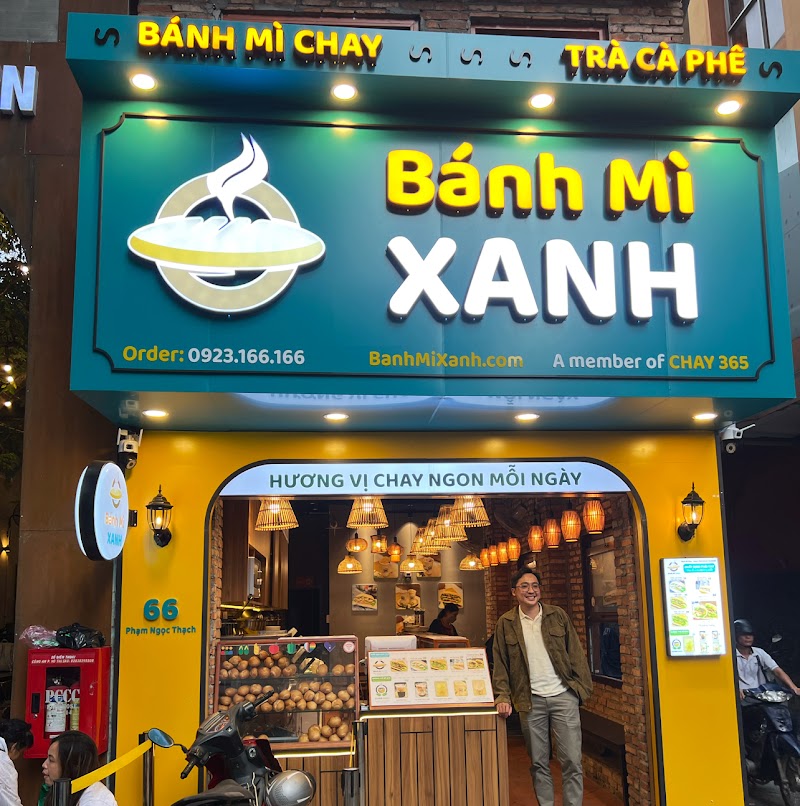 Bánh Mì XANH - Bánh Mì Chay Thượng Hạng - 148B Đề Thám