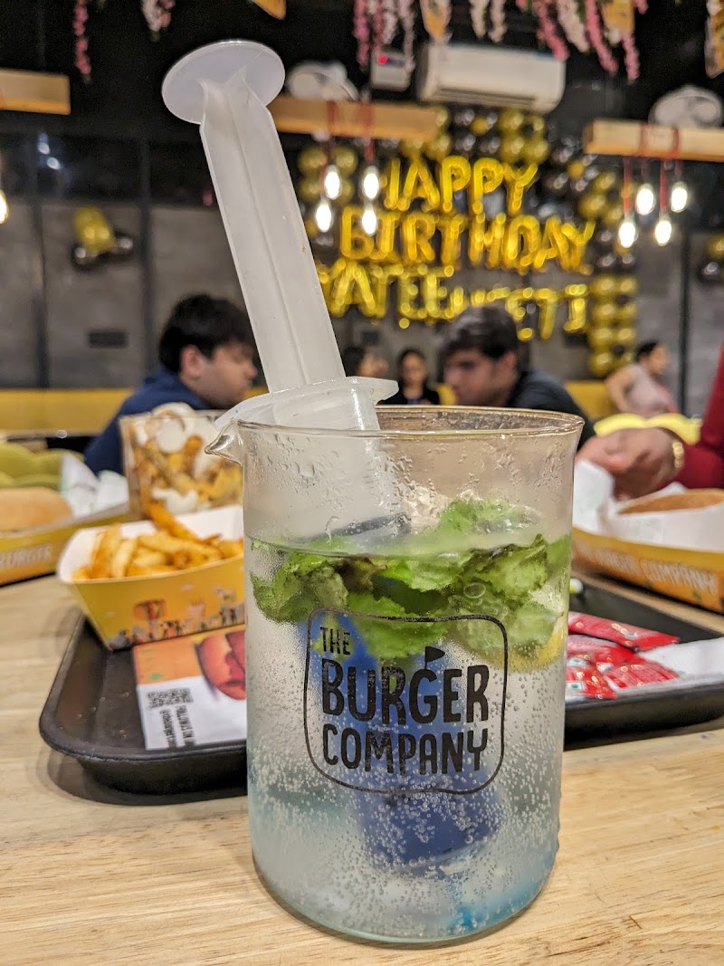 The Burger Company - The Burger Company, SHOP NO 15, First floor, Huda Market, MAIN, SECTOR 31, Huda Maket, Sector 31, Gurugram, Haryana 122022, India