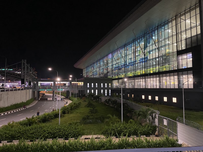 Murtala Muhammed International Airport - Murtala Muhammed International Airport Ikeja, Lagos, Nigeria