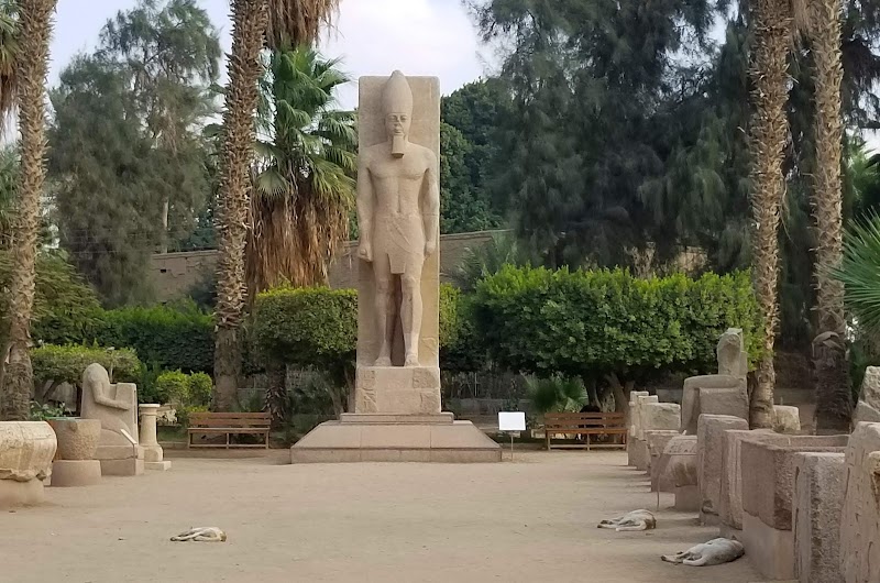 Mit Rahina Museum - Mit Rahina Museum, Mit Rahinah, Badrshein, Giza Governorate 3364932, Egypt