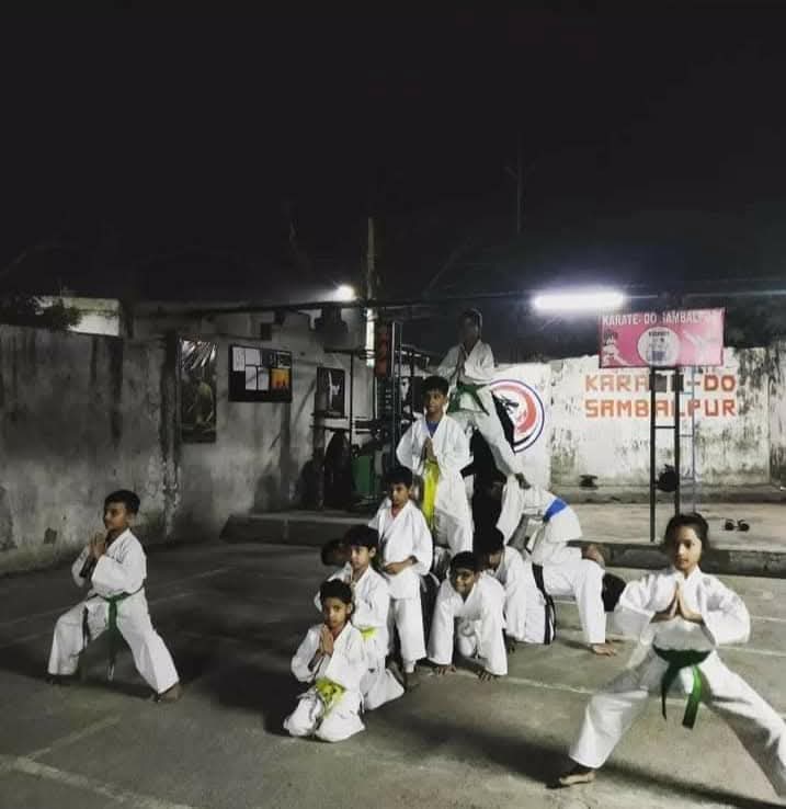 Karate-Do Sambalpur - Karate-Do Sambalpur, F222+P2H Koshal Kalyan mandap, Putibandh, Odisha 768005, India