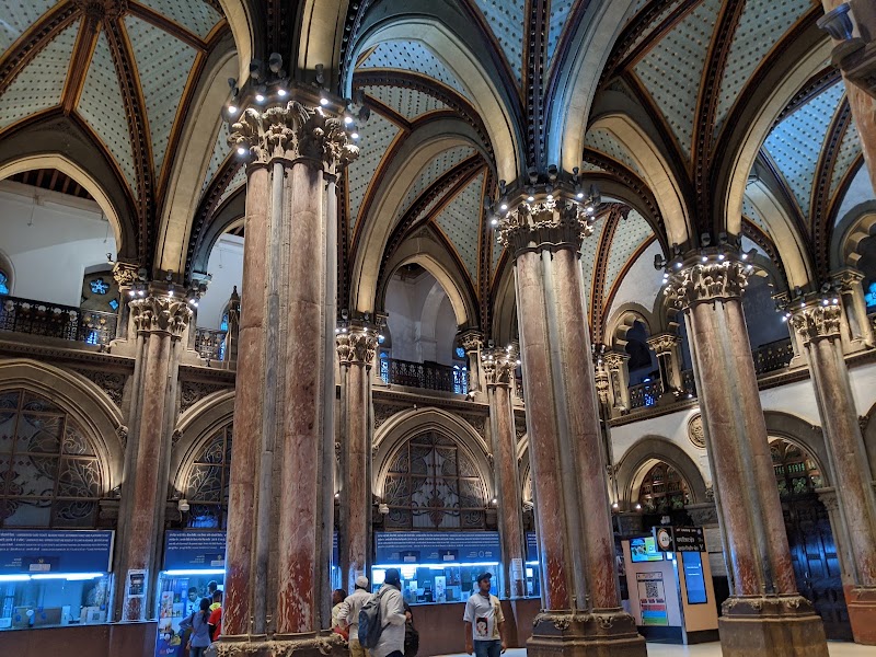 CST station - CST station WRRP+G39, Chhatrapati Shivaji Terminus Area, Fort, Mumbai, Maharashtra 400001, India
