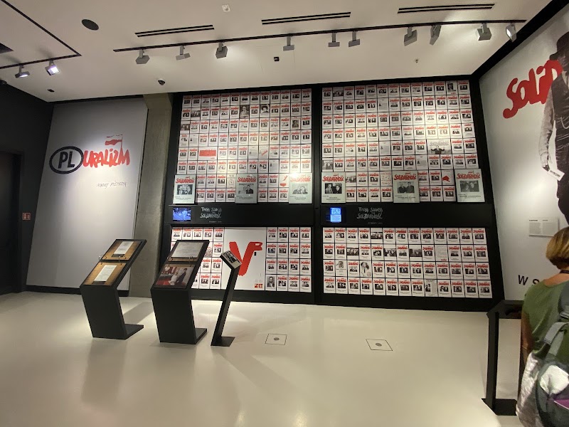 European Solidarity Centre - European Solidarity Centre, Plac Solidarności 1, 80-863 Gdańsk, Poland