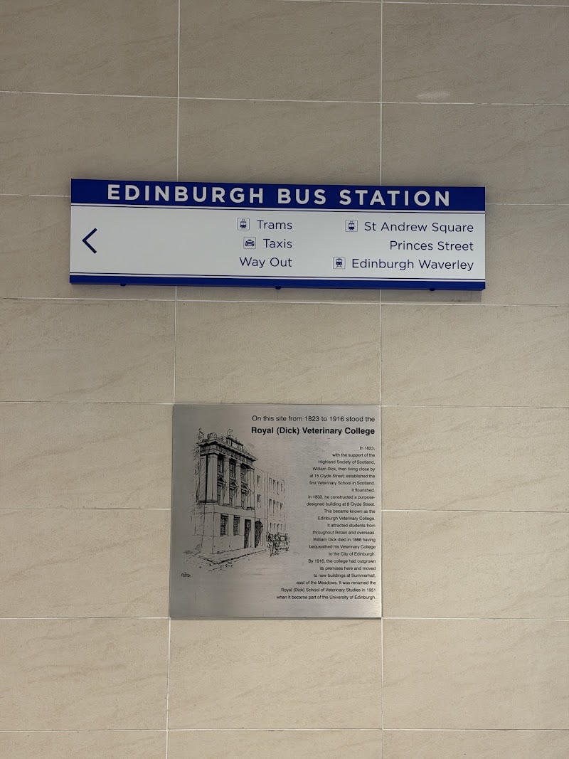 Edinburgh Bus Station - Edinburgh Bus Station, Edinburgh EH1 3EB, UK