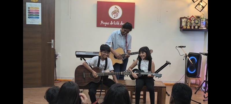 Pooja'z Artistik Avennue - Freestyle Dance Classes, Music Classes, Wedding Choreography - Pooja'z Artistik Avennue - Freestyle Dance Classes, Music Classes, Wedding Choreography AnantRaj Estate, Sector-63A, Floors, Sector 60, Gurugram, Haryana 122001, India