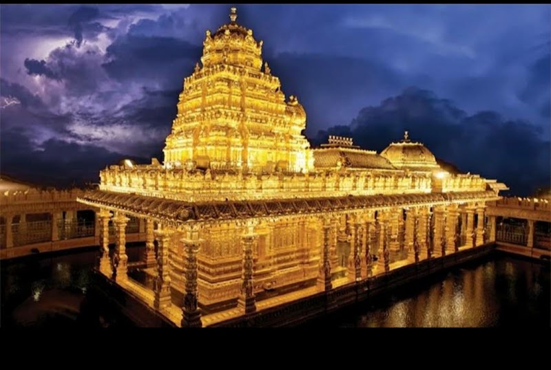 Sri Lakshmi Narayani Golden Temple - Vellore City