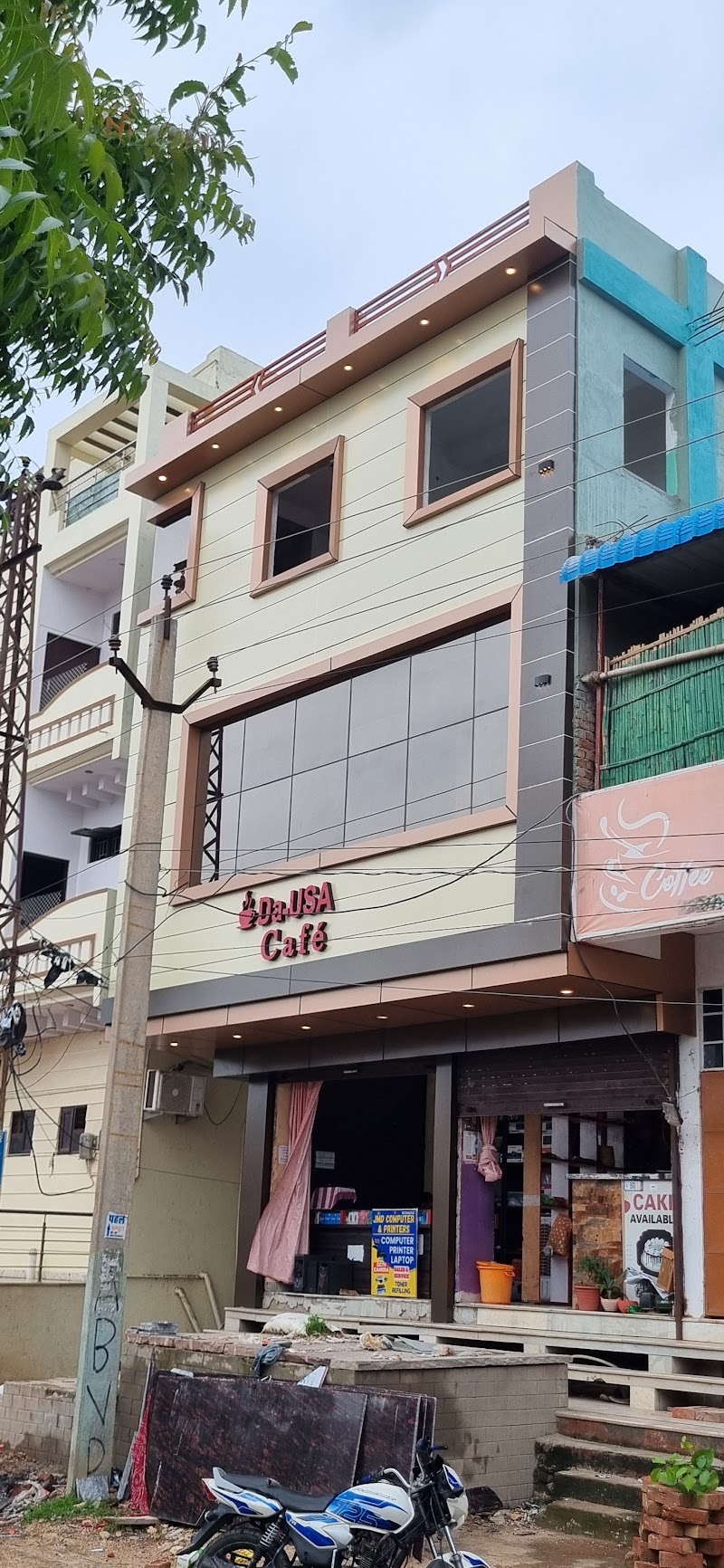 Da_usa Cafe - Da_usa Cafe, V8MG+XXJ, Gupteshwar Rd, Shikshak Colony, Dausa, Rajasthan 303303, India