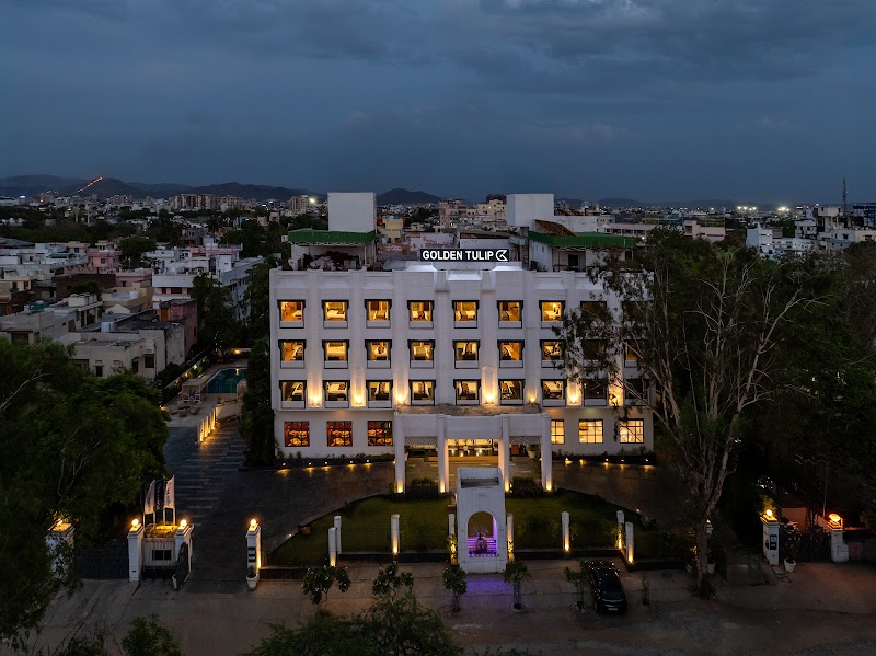 Hotel Golden Tulip - Hotel Golden Tulip, HMWV+WMM, 63rd Avenue, near Sukhadia Circle, Sardarpura, Panchwati, Udaipur, Rajasthan 313004, India