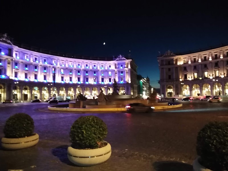 Piazza della Repubblica - Piazza della Repubblica P.za della Repùbblica, 00185 Roma RM, Italy