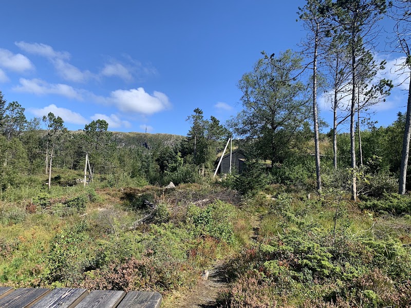 Fløyvarden Bålplass - Fløyvarden Bålplass, Fløyfjellet 5, 5014 Bergen, Norway