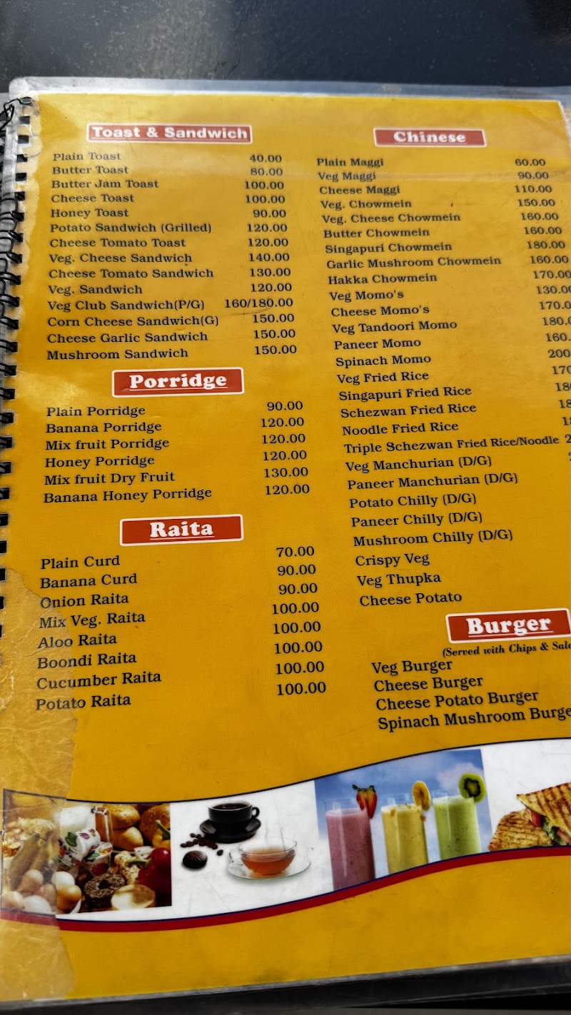 Om Shanti Vaishno Dhaba - Om Shanti Vaishno Dhaba Bhagsu Nag, Dharamshala, Himachal Pradesh 176216, India