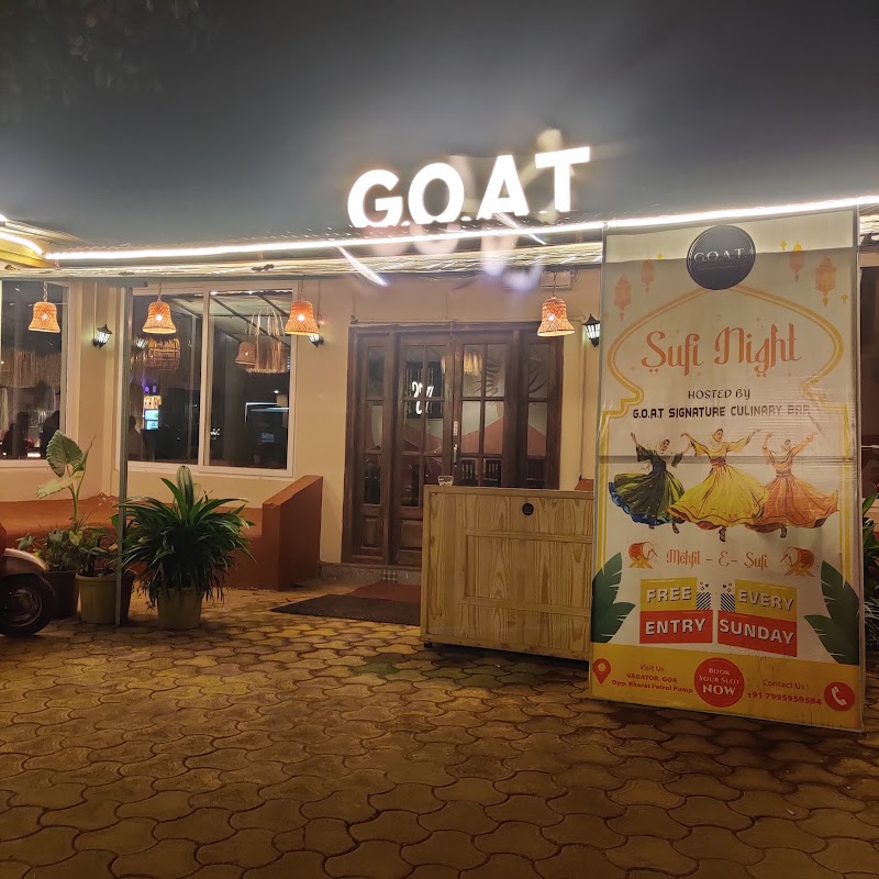 GOAT Signature Culinary - GOAT Signature Culinary Grand Chivar Road, Vagator, Anjuna, Goa 403509, India