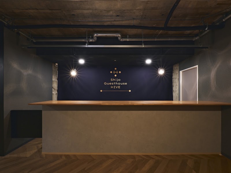 Shijo Guesthouse HIVE - Shijo Guesthouse HIVE Japan, 〒600-8099 Kyoto, Shimogyo Ward, Kamiyanagichō, ３３１ タカノハスクエア 3F