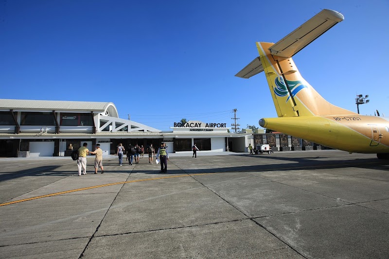 Godofredo P. Ramos Airport - Godofredo P. Ramos Airport, WXG5+F32, Malay, 5608 Aklan, Philippines