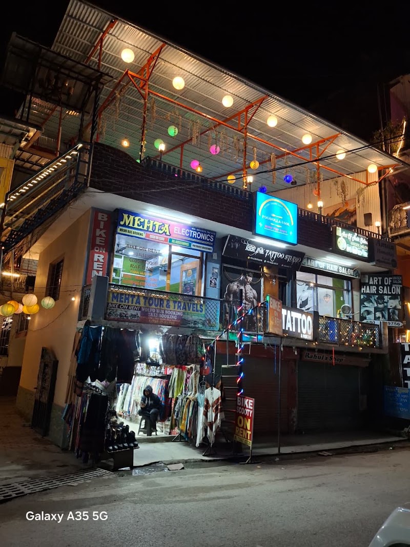 Foodol - Foodol Bus Stand, near Kasol, Kasol, Sosan, Himachal Pradesh 175105, India