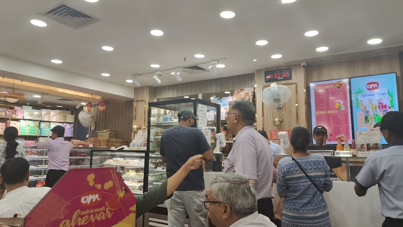 OM Sweets, Sector 57, Gurugram - OM Sweets, Sector 57, Gurugram UG - 10 & 11, Hong Kong Bazaar, UG 14, Block F, Sushant Lok 2, Sector 57, Gurugram, Haryana 122011, India