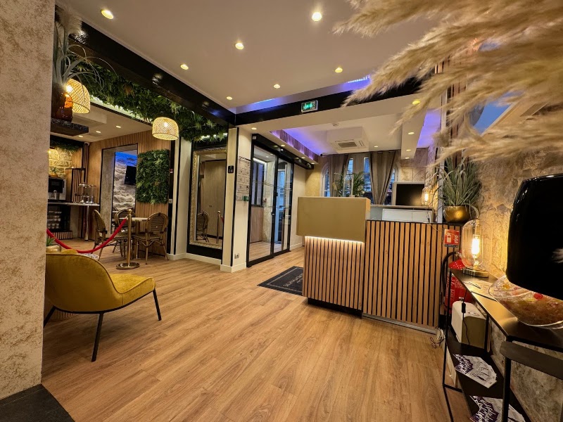 Hotel Nation Montmartre Paris - Hotel Nation Montmartre Paris 4 Rue Boissieu, 75018 Paris, France