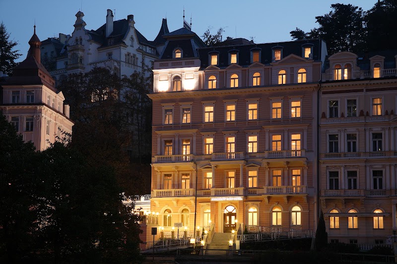 Humboldt Park Hotel & Spa - Humboldt Park Hotel & Spa, 27, Zahradní 803, 360 01 Karlovy Vary-Karlovy Vary 1, Czechia