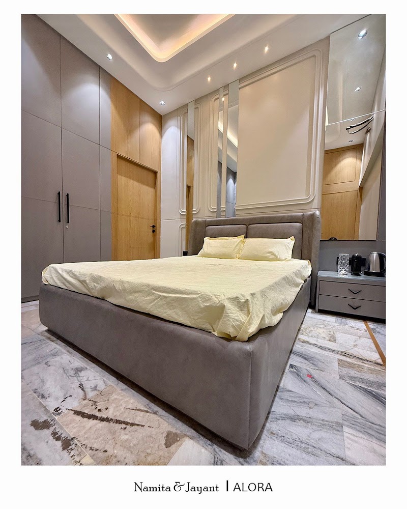 ALORA AN INTERIOR DESIGNING STUDIO. - ALORA AN INTERIOR DESIGNING STUDIO., 2nd Floor, Taj Square, Dubey Colony, Mowa, Raipur, Chhattisgarh 492014, India