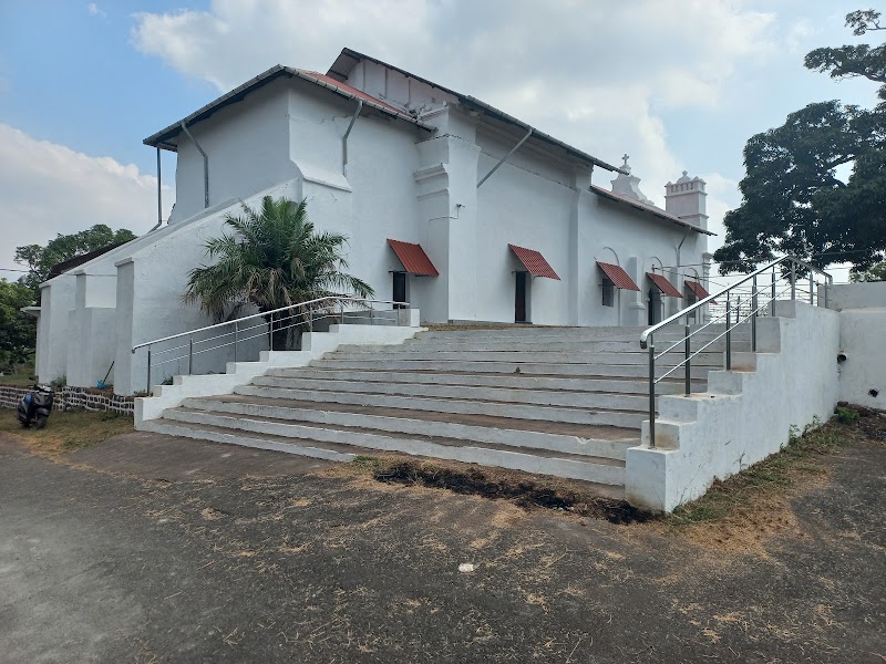 Three Kings Chapel - Three Kings Chapel 9W62+679, Muder, Cansaulim, Cuelim, Goa 403712, India