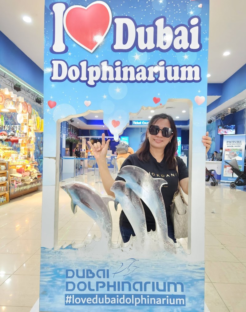Dubai Dolphinarium - Dubai Dolphinarium Riyadh Street, Inside the Creek Park Gate 1 - Dubai Dolphinarium Building - Dubai Dolphinarium Building - Street - أم هرير الثانية - دبي - United Arab Emirates
