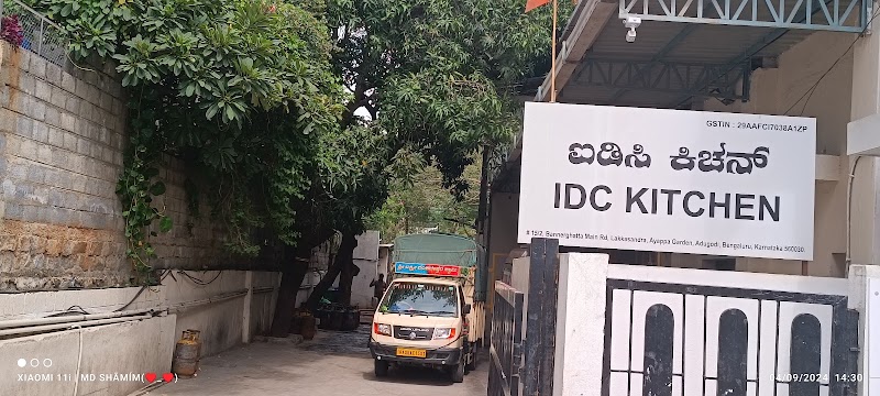 IDC Kitchen @ Central Kitchen (No Service) - IDC Kitchen @ Central Kitchen (No Service) IDC Kitchen, MYTHREYI NAIMISHA, 15/2, Bannerghatta Rd, Lakkasandra, Ayappa Garden, Adugodi, Bengaluru, Karnataka 560030, India