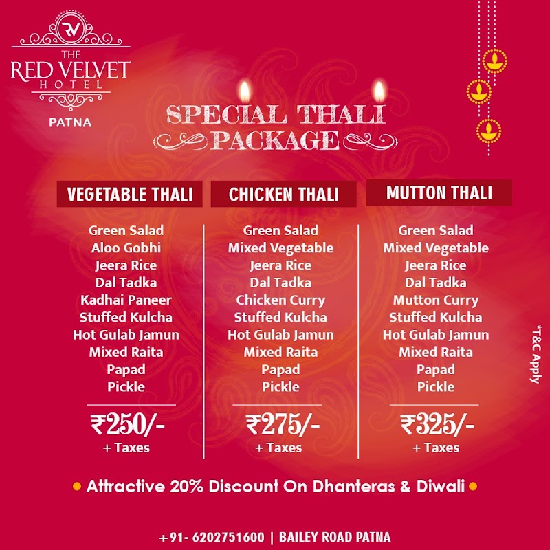 The Red Velvet Hotel Patna | Best 4 Star Luxury Hotel In Patna - The Red Velvet Hotel Patna | Best 4 Star Luxury Hotel In Patna Ranjan Path, Bailey Rd, near RPS More, S. K. Puram, Patna, Bihar 801503, India