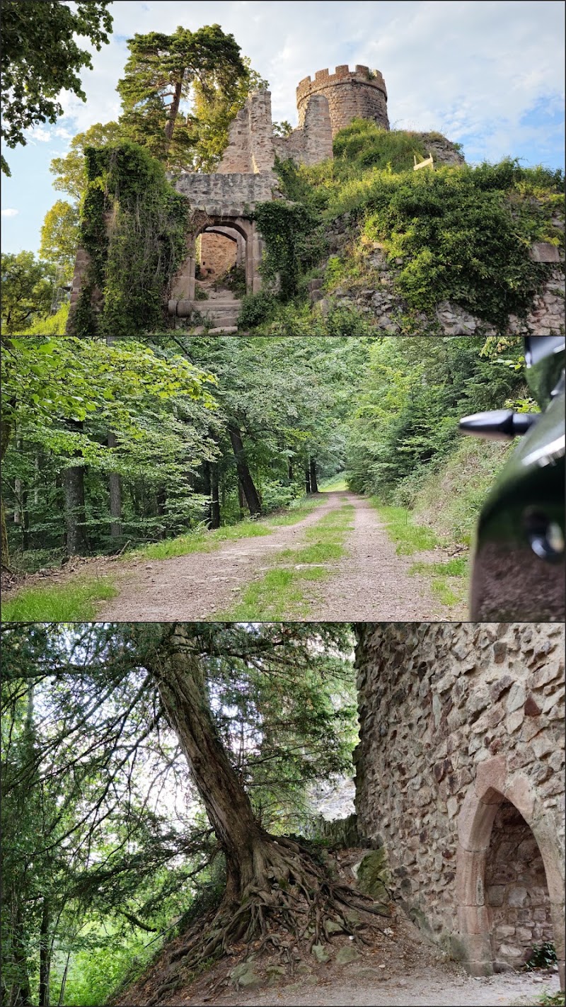 Château du Haut-Ribeaupierre (Or Altenkastel) - Château du Haut-Ribeaupierre (Or Altenkastel), 68150 Ribeauvillé, France