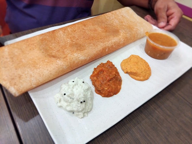 Ananda Bhavan Vegetarian - Ananda Bhavan Vegetarian, 448 Serangoon Rd, #01-01, Singapore 218138