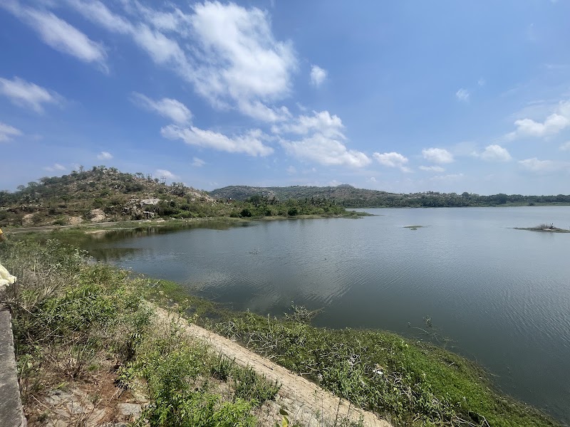 Mavathur Dam - Mavathur Dam HF84+24C, Karnataka 562121, India