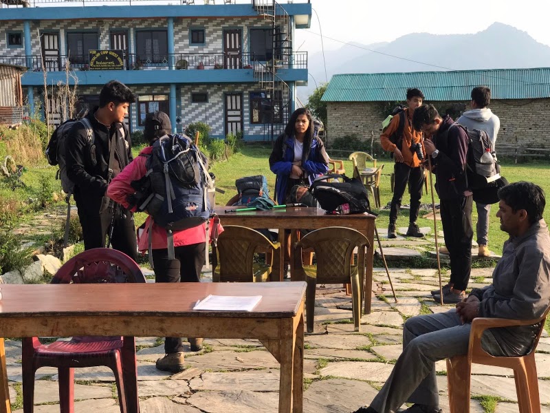 Australian Camp Guest House & Restaurant - Australian Camp Guest House & Restaurant Australian Base Camp Annapurna-06RM Thula kharka lumle अष्ट्रेलियाली शिविर, Australian Camp, धम्पुस 33700, Nepal