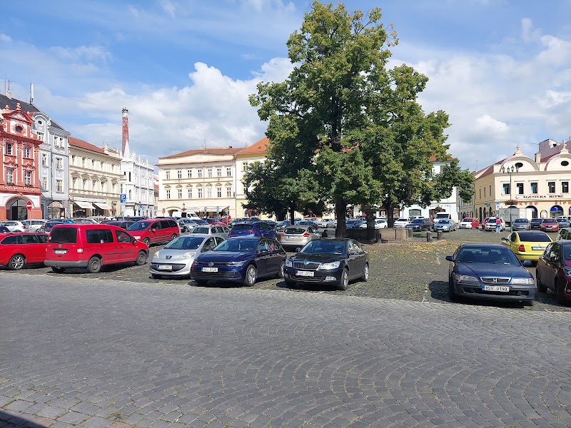 Plague Column - Plague Column, 28, Mírové nám. 155, Město, 412 01 Litoměřice-Litoměřice 1, Czechia