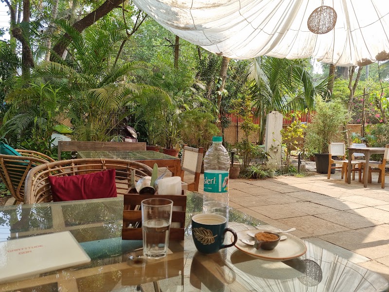 GRATITUDE - 💚 ( Vegan,Jain ) - GRATITUDE - 💚 ( Vegan,Jain ) house no 958, Pequeno Peddem, Monteiro Vaddo, Anjuna, Goa 403509, India