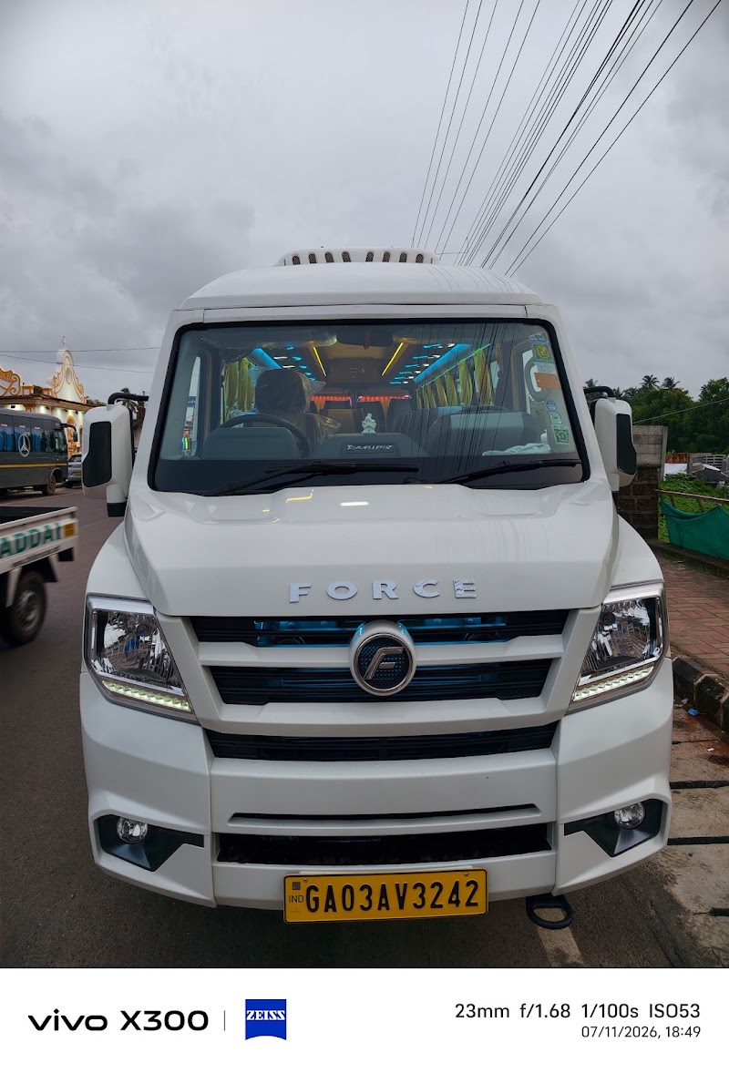 RK Goa Yatra Taxi Services - RK Goa Yatra Taxi Services, 200, Calangute - Baga Rd, near Amara Grand Hotel, Khobra Vaddo, Baga, Calangute, Goa 403516, India