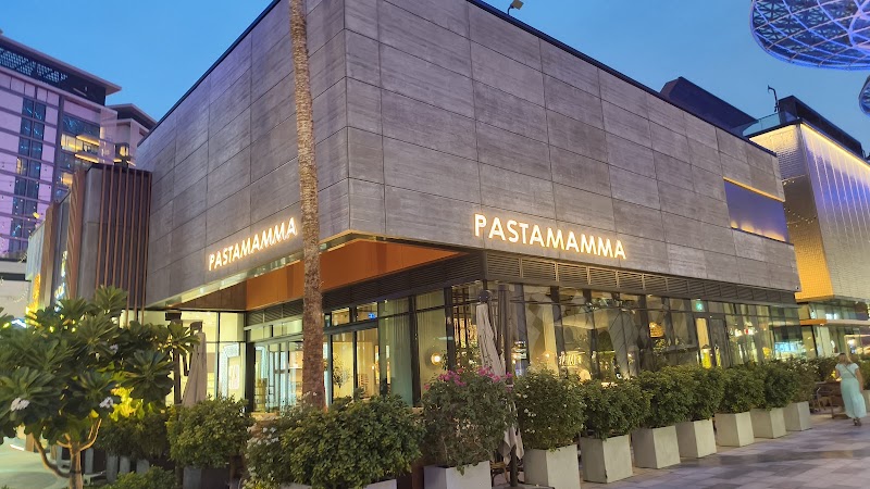 PASTAMAMMA - PASTAMAMMA 34HF+7J7 - Marsa Dubai - Bluewaters Island - Dubai - United Arab Emirates
