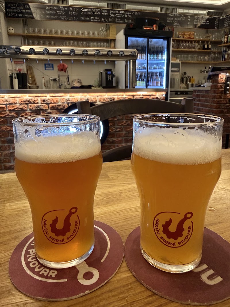 Craft Beer Pub Hákovna - Craft Beer Pub Hákovna Legerova 619/72, 120 00 Praha 2-Vinohrady, Czechia