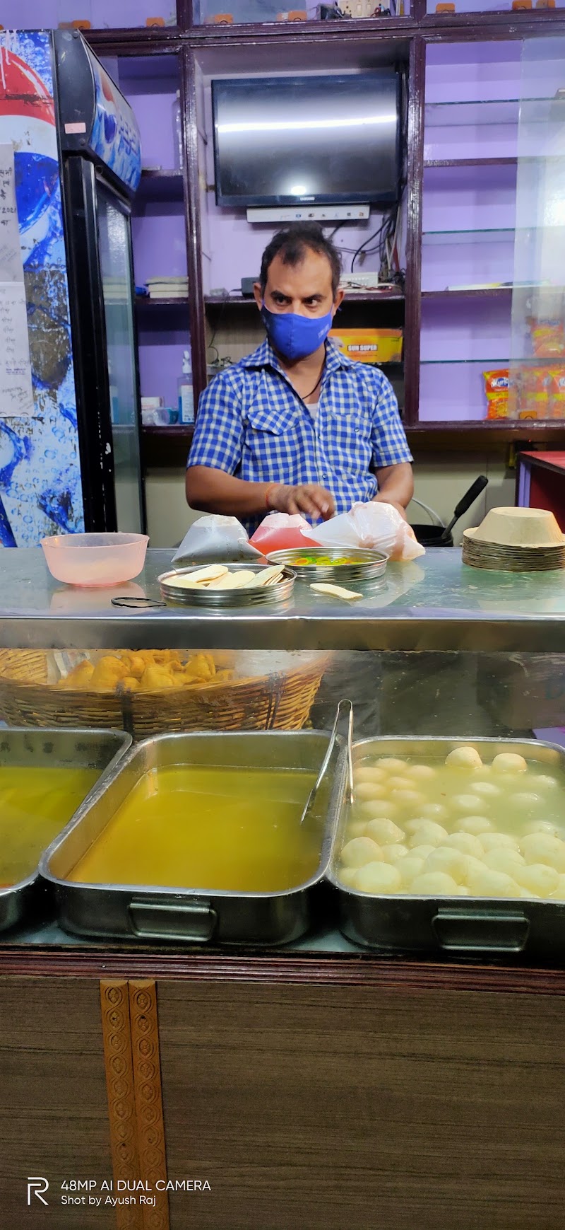 Prem Sweets - Prem Sweets East Lane Makhaniya Kuan, J596+HMQ, Ashok Rajpath Rd, Opposite Patna Medical College - PMC, Lalbagh, Patna, Bihar 800004, India