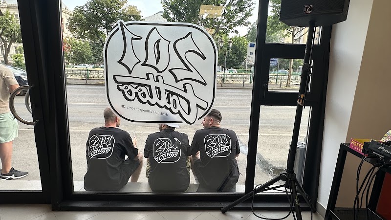 201Tattoo - 201Tattoo Splaiul Independenței 2K, 030099 București, Romania