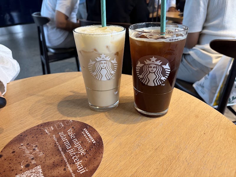 Starbucks - Starbucks, Aviatická 1017/1, 160 08 Praha-Praha 6, Czechia