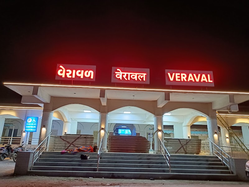 Veraval Junction railway station