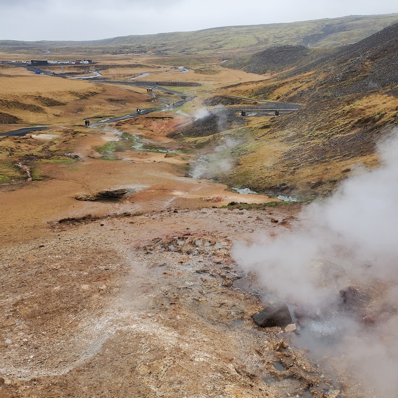 Reykjadalur Valley - Reykjadalur Valley, 2QXH+26V, 816 Hveragerði, Iceland