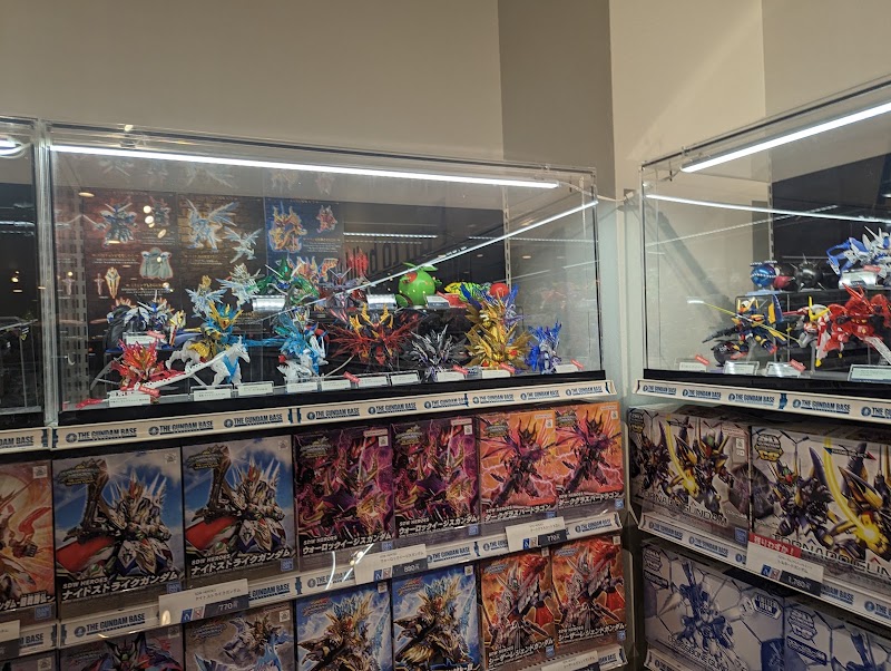The Gundam Base Satellite Kyoto - The Gundam Base Satellite Kyoto, Japan, 〒601-8417 Kyoto, Minami Ward, Nishikujō Toriiguchichō, Sakura Building, 4階 namcoイオンモールKYOTO店内 京都市南区西九条鳥居口町1 イオンモールKYOTO