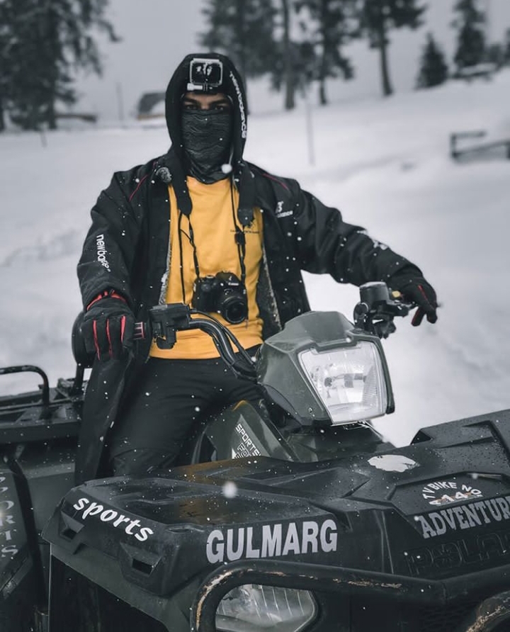 ATV Ride in Gulmarg - ATV Ride in Gulmarg near the cable car gulmarg 193403 Kashmir, Forest Block, 193403