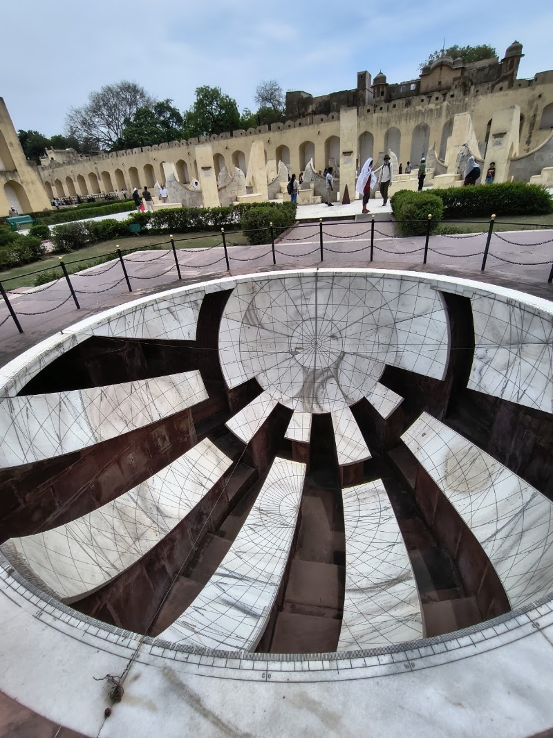 Jantar Mantar - Jantar Mantar Malve Nagar, J.D.A. Market, Kanwar Nagar, Jaipur, Rajasthan 302002, India